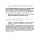 ¿El entorno de tarea de una nueva empresa basada en internet sería el mismo que el entorno de una dependencia gubernamental grande?