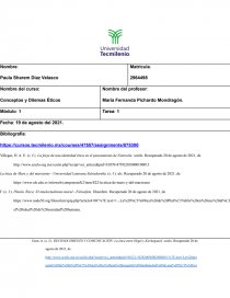 Tarea 1, conceptos y dilemas eticos. Página 1