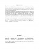 PEDAGOGÍA Y APRENDIZAJE