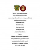 Ensayo del sistema social y sus subsistemas Económicos, políticos y cultural