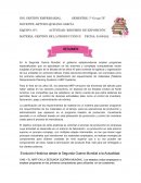 RESUMEN. GESTIÓN DE LA PRODUCCIÓN