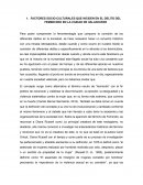 FACTORES SOCIO-CULTURALES QUE INCIDEN EN EL DELITO DEL FEMINICIDIO EN LA CIUDAD DE VALLEDUPAR