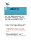 La etica en las finanzas