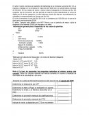 Cálculo del impuesto a la renta