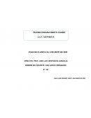 PLAN DE CLASES TERCERO