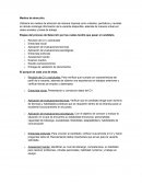 Selección de los CV