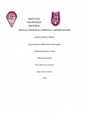 Administración de ventas Tarea necesidades