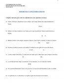 Ejercicios de referentes y conectores lógicos