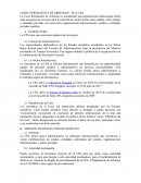 CORTE PERMAMENTE DE ARBITRAJE