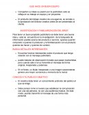 Que hace un buen equipo