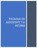 Información Sinóptica de las características de la adolescencia