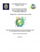 HIDRAULICA Y MECANICA DE FLUIDOS