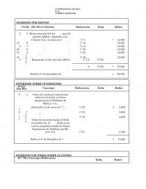 EXTRACTOS DE LOS LIBROS Y REGISTROS DE LA COMPAÑÍA ÓLEO, S.A.. Página 17