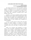 La delicuencia como conducta multicausal