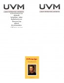 Ensayo Maquiavelo.El Príncipe