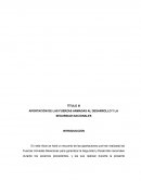 APORTACIÓN DE LAS FUERZAS ARMADAS AL DESARROLLO Y LA SEGURIDAD NACIONALES