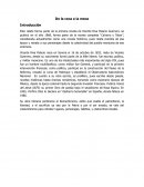 Ensayo del libro de la “Ceca a la Meca”