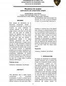 Mecánica de suelos . Laboratorio de compresión simple