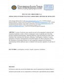 OPERACIONES FUNDAMENTALES DE LABORATORIO: MÉTODOS DE SEPARACIÓN