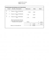 EXTRACTOS DE LOS LIBROS Y REGISTROS DE LA COMPAÑÍA ÓLEO, S.A.. Página 14