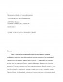 Formación del precio de venta internacional