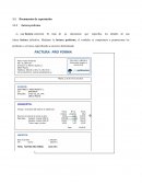 Documentos Legales, factura proforma