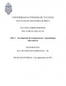 Investigación de Competencias y Aprendizajes más Innovar