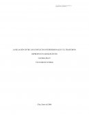 LA RELACIÓN ENTRE LOS CONFLICTOS INTERPERSONALES Y EL TRASTORNO DEPRESIVO EN ADOLESCENTES