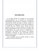 Efectos positivos y negativos de la tecnología