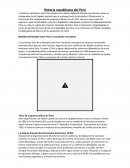 Historia republicana del Perú