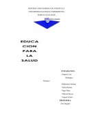 Educacion para la salud