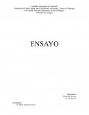 ENSAYO DE PROBLEMÁTICA