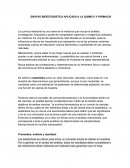 ENSAYO BIOESTADISTICA APLICADA A LA QUIMICA Y FARMACIA