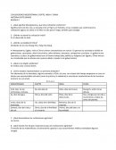 CIVILIZACIONES MESOPOTAMIA, EGIPTO, INDIA Y CHINA CUESTIONARIO CON RESPUESTAS