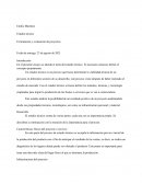 Estudio técnico. Formulación y evaluación de proyectos