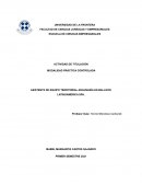 La práctica profesional se desarrolló en la empresa Balloon Latinoamérica SPA