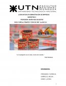 CASO: PURÉ de TOMATES “COPA DE ORO” de AVA S.A.