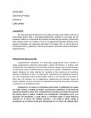 Caso clínico ANAMNESIS