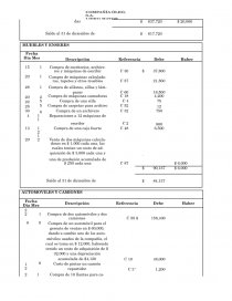 EXTRACTOS DE LOS LIBROS Y REGISTROS DE LA COMPAÑÍA ÓLEO, S.A.. Página 9