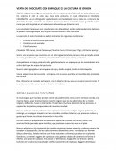 VENTA DE CHOCOLATE CON EMPAQUE DE LA CULTURA DE ORIGEN