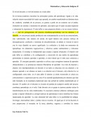 El rol del docente y el rol del alumno en el aula taller