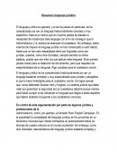 El proceso de la modernizacion del lenguaje juridico