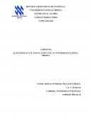 EL ESTUDIANTE Y SU VINCULACION CON LA UNIVERSIDAD NACIONAL ABIERTA