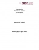 Caso práctico I - Dirección y Organización de Empresa EL CORTE INGLÉS