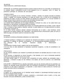 TALLER DE: TRASTORNO DE LA IDENTIDAD SEXUAL