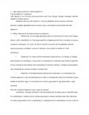 Cuestionario de bases morfofuncionales del sistema digestivo