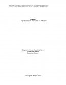 La importancia de la Economía en el Derecho