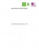MANUAL BÁSICO DE POLÍTICA CONTABLE