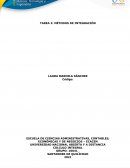 Tipo de ejercicios 1 – Integración por sustitución