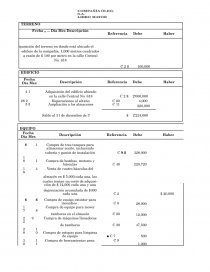 EXTRACTOS DE LOS LIBROS Y REGISTROS DE LA COMPAÑÍA ÓLEO, S.A.. Página 8